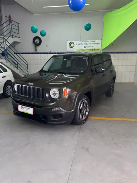 JEEP Renegade 1.8 16V 4P FLEX AUTOMTICO, Foto 3
