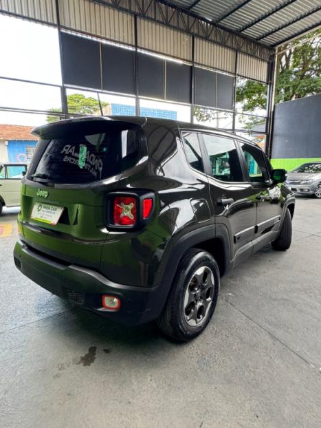 JEEP Renegade 1.8 16V 4P FLEX AUTOM�TICO, Foto 8