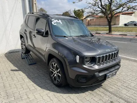 JEEP Renegade 1.8 16V 4P FLEX LONGITUDE AUTOMTICO, Foto 3