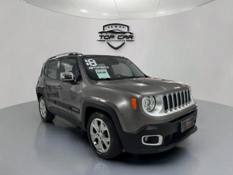JEEP Renegade 1.8 16V 4P LIMITED FLEX AUTOMÁTICO, Foto 1 JEEP Renegade 1.8 16V 4P LIMITED FLEX AUTOMÁTICO, Foto 1