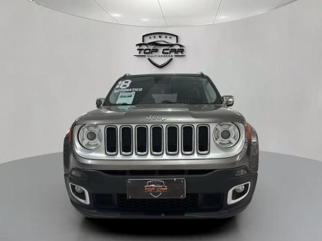 JEEP Renegade 1.8 16V 4P LIMITED FLEX AUTOMÁTICO, Foto 3 JEEP Renegade 1.8 16V 4P LIMITED FLEX AUTOMÁTICO, Foto 3