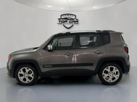 JEEP Renegade 1.8 16V 4P LIMITED FLEX AUTOMÁTICO, Foto 4 JEEP Renegade 1.8 16V 4P LIMITED FLEX AUTOMÁTICO, Foto 4