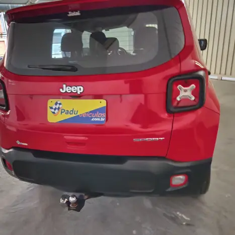 JEEP Renegade 1.8 16V 4P FLEX SPORT, Foto 8