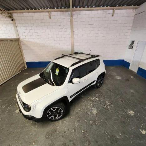 JEEP Renegade 1.8 16V 4P FLEX LONGITUDE AUTOM�TICO, Foto 8