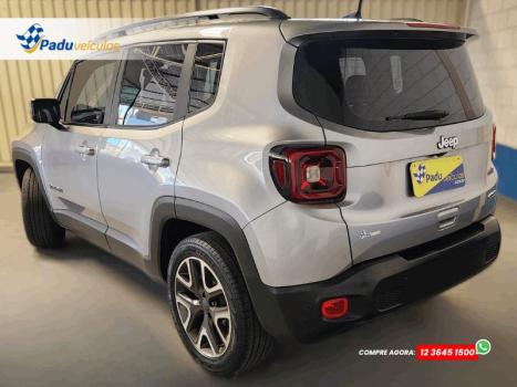 JEEP Renegade 1.8 16V 4P FLEX LONGITUDE AUTOM�TICO, Foto 3