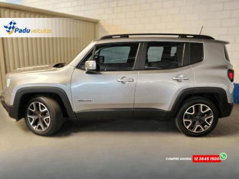JEEP Renegade 1.8 16V 4P FLEX LONGITUDE AUTOM�TICO, Foto 4