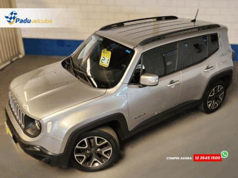 JEEP Renegade 1.8 16V 4P FLEX LONGITUDE AUTOM�TICO, Foto 6