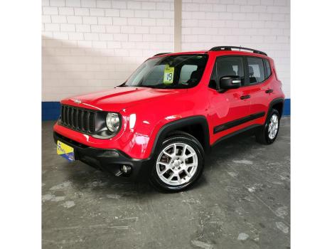 JEEP Renegade 1.8 16V 4P FLEX SPORT AUTOM�TICO, Foto 6