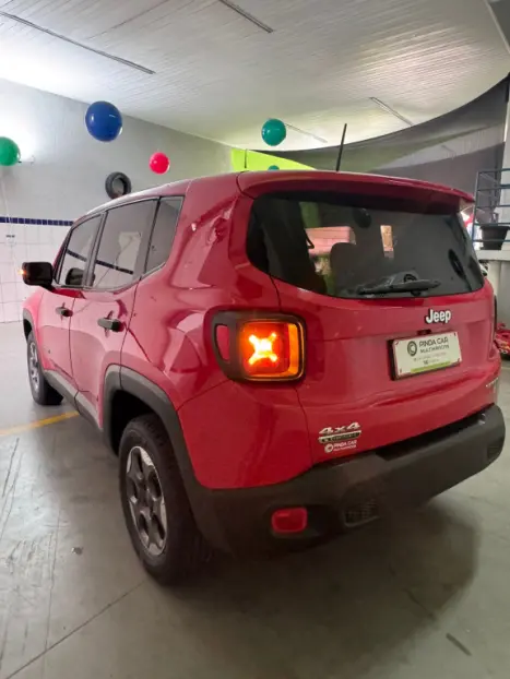 JEEP Renegade 2.0 16V 4P TURBO DIESEL SPORT 4X4 AUTOM�TICO, Foto 7