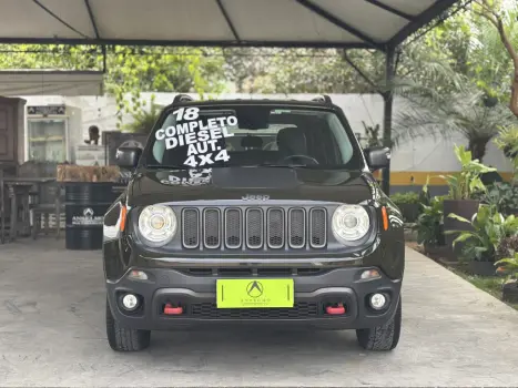JEEP Renegade 2.0 16V 4P TURBO DIESEL TRAILHAWK 4X4 AUTOMTICO, Foto 2