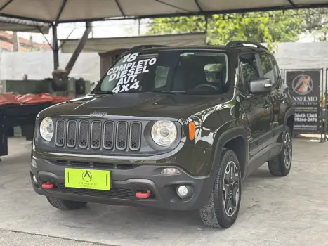JEEP Renegade 2.0 16V 4P TURBO DIESEL TRAILHAWK 4X4 AUTOMTICO, Foto 3