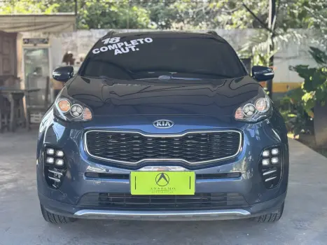KIA Sportage 2.0 16V 4P EX FLEX AUTOM�TICO, Foto 2