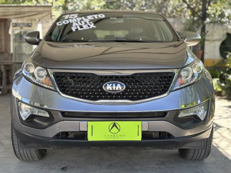 KIA Sportage 2.0 16V 4P EX FLEX AUTOM�TICO, Foto 2