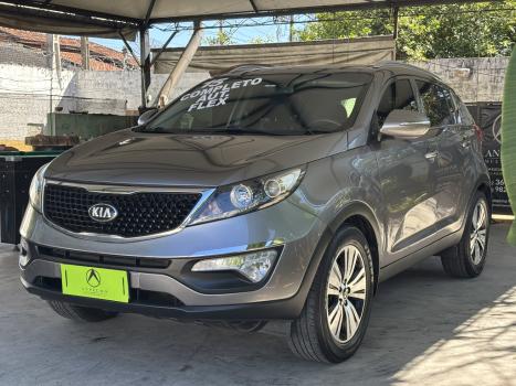 KIA Sportage 2.0 16V 4P EX FLEX AUTOM�TICO, Foto 3