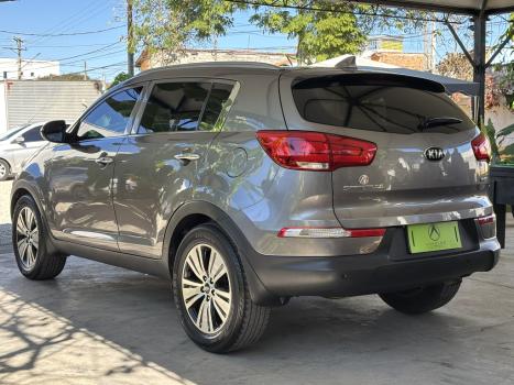 KIA Sportage 2.0 16V 4P EX FLEX AUTOM�TICO, Foto 4