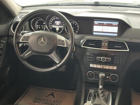 MERCEDES-BENZ C 180 1.6 16V 4P CGI SPORT TURBO AUTOM�TICO, Foto 9