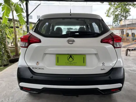 NISSAN Kicks 1.6 16V 4P FLEXSTART SL X-TRONIC AUTOMTICO CVT, Foto 5