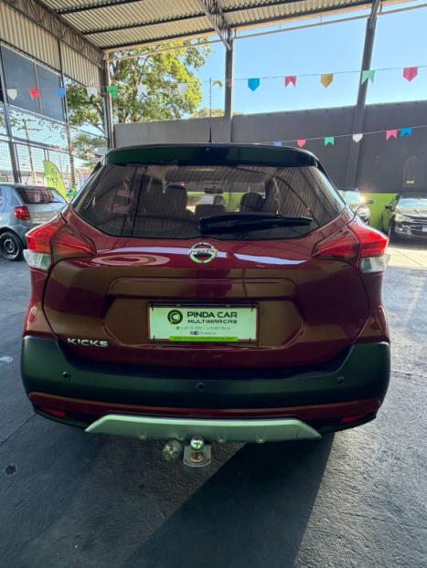 NISSAN Kicks 1.6 16V 4P FLEX UEFA CHAMPIONS LEAGUE X-TRONIC AUTOM�TICO CVT, Foto 16