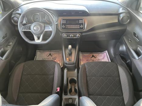 NISSAN Kicks 1.6 16V 4P FLEXSTART S DIRECT X-TRONIC AUTOM�TICO CVT, Foto 7