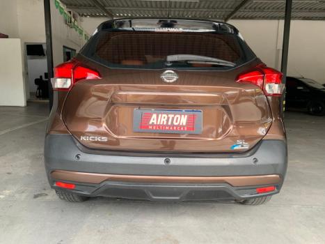 NISSAN Kicks 1.6 16V 4P FLEXSTART SL X-TRONIC AUTOMÁTICO CVT, Foto 3