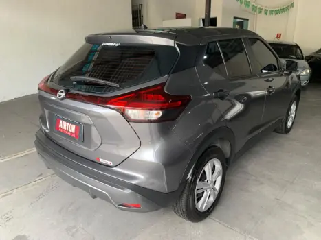 NISSAN Kicks 1.6 16V 4P FLEX ACTIVE X-TRONIC AUTOMÁTICO CVT, Foto 13
