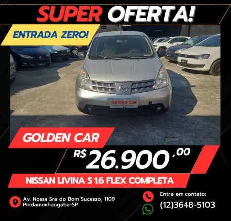 NISSAN Livina 1.6 16V 4P S FLEX, Foto 9