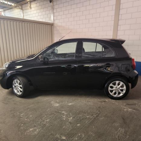 NISSAN March 1.0 12V 4P SV FLEX, Foto 4