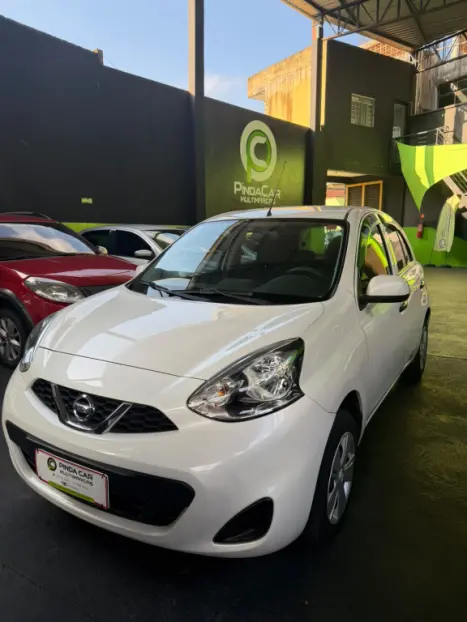 NISSAN March 1.0 12V 4P S FLEX, Foto 1