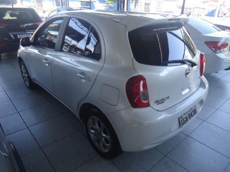 NISSAN March 1.0 16V 4P SV FLEX, Foto 6