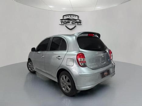 NISSAN March 1.6 16V 4P SR FLEX, Foto 6 NISSAN March 1.6 16V 4P SR FLEX, Foto 6