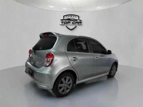 NISSAN March 1.6 16V 4P SR FLEX, Foto 8 NISSAN March 1.6 16V 4P SR FLEX, Foto 8