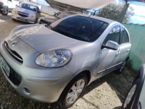 NISSAN March 1.6 16V 4P SL FLEX, Foto 6