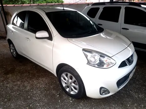 NISSAN March 1.6 16V 4P SV FLEX, Foto 1