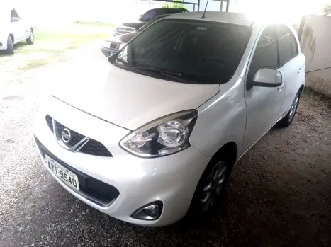 NISSAN March 1.6 16V 4P SV FLEX, Foto 2