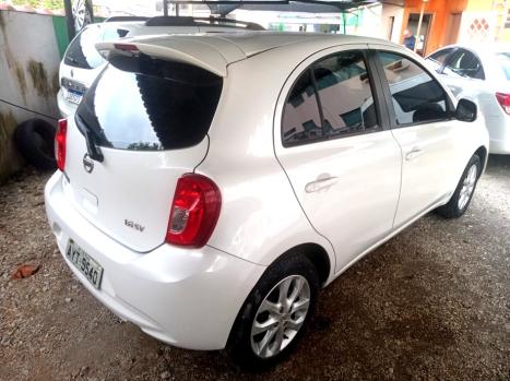 NISSAN March 1.6 16V 4P SV FLEX, Foto 6