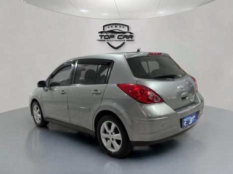 NISSAN Tiida Hatch 1.8 16V 4P SL FLEX, Foto 4