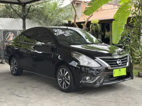 NISSAN Versa Sedan 1.6 16V 4P SL FLEX XTRONIC AUTOMÁTICO CVT, Foto 1 NISSAN Versa Sedan 1.6 16V 4P SL FLEX XTRONIC AUTOMÁTICO CVT, Foto 1