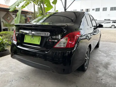 NISSAN Versa Sedan 1.6 16V 4P SL FLEX XTRONIC AUTOMÁTICO CVT, Foto 6 NISSAN Versa Sedan 1.6 16V 4P SL FLEX XTRONIC AUTOMÁTICO CVT, Foto 6