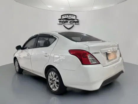 NISSAN Versa Sedan 1.6 16V 4P FLEX SV, Foto 9