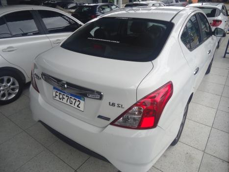 NISSAN Versa Sedan 1.6 16V 4P SL FLEX XTRONIC AUTOM�TICO CVT, Foto 7