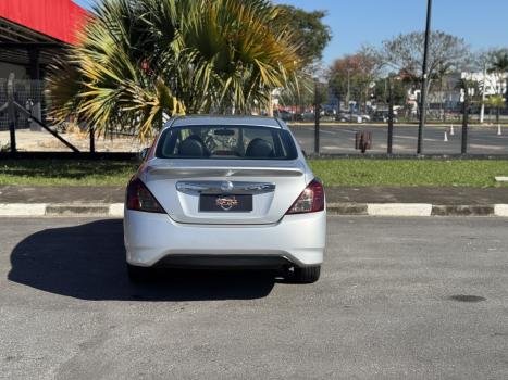 NISSAN Versa Sedan 1.6 16V 4P UNIQUE FLEX, Foto 5