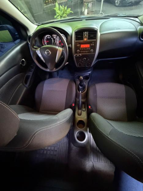 NISSAN Versa Sedan 1.6 16V 4P FLEX S, Foto 8