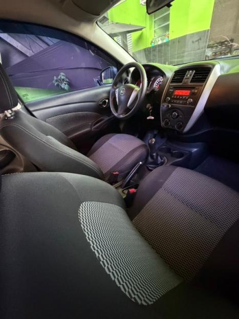 NISSAN Versa Sedan 1.6 16V 4P FLEX S, Foto 9