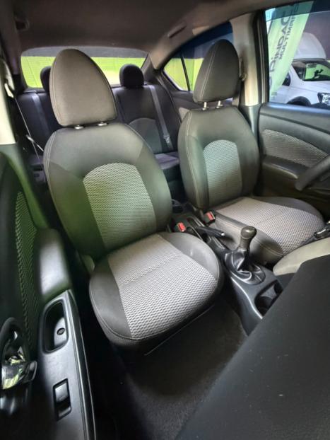 NISSAN Versa Sedan 1.6 16V 4P FLEX S, Foto 11