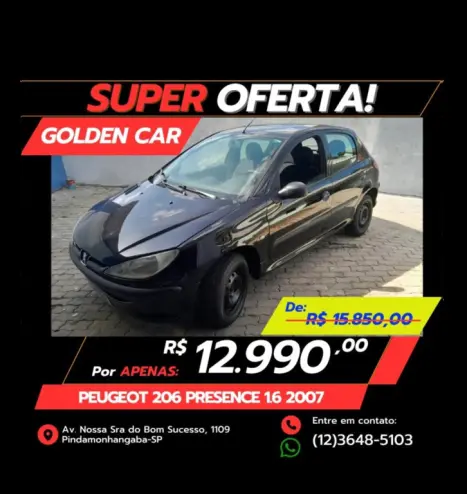 PEUGEOT 206 1.6 4P PRESENCE, Foto 1