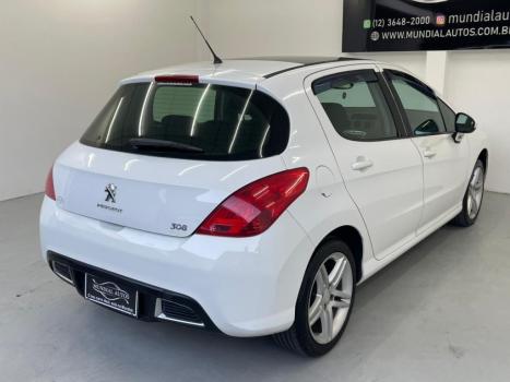 PEUGEOT 308 2.0 16V 4P FLEX ALLURE AUTOM�TICO, Foto 6