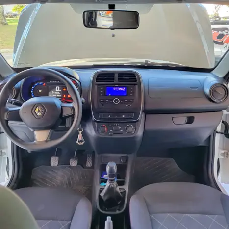 RENAULT Kwid 1.0 12V 4P SCE FLEX ZEN, Foto 12 RENAULT Kwid 1.0 12V 4P SCE FLEX ZEN, Foto 12