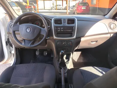 RENAULT Logan 1.0 12V 4P FLEX SCE AUTHENTIQUE, Foto 9