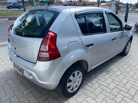 RENAULT Sandero 1.0 16V 4P FLEX AUTHENTIQUE, Foto 5