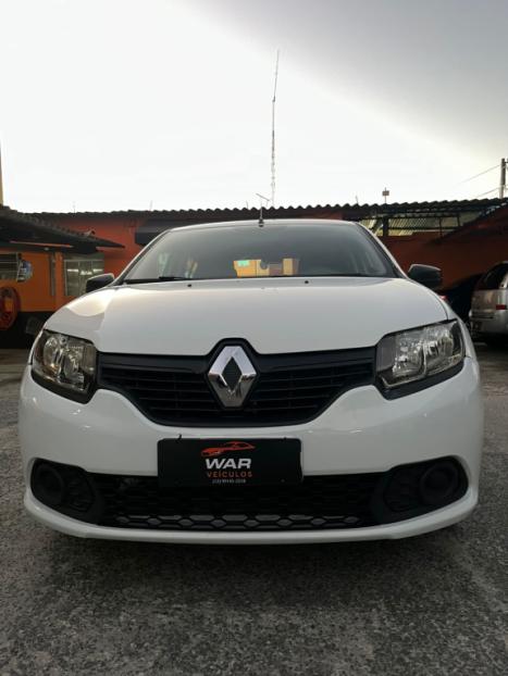 RENAULT Sandero 1.0 4P FLEX AUTHENTIQUE, Foto 2